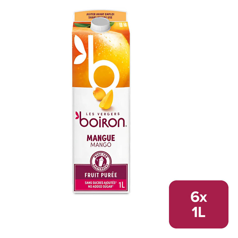 Les Vergers Boiron Mango Puree 6 x 1tr Carton - 59780520_B.jpg