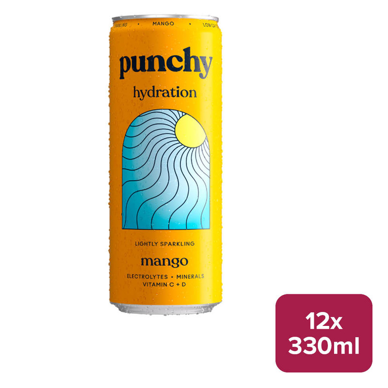 Punchy Hydration Mango 12 x 330ml Can - 58550176_B.jpg