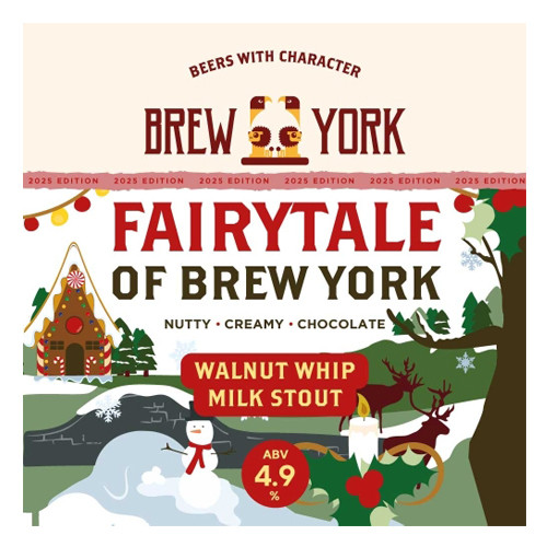 Fairytale of Brew York Milk Stout 9G Cask