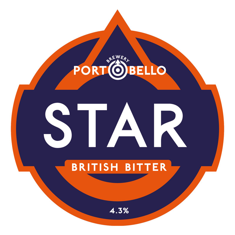 Portobello Brewery Star British Bitter 9G Cask