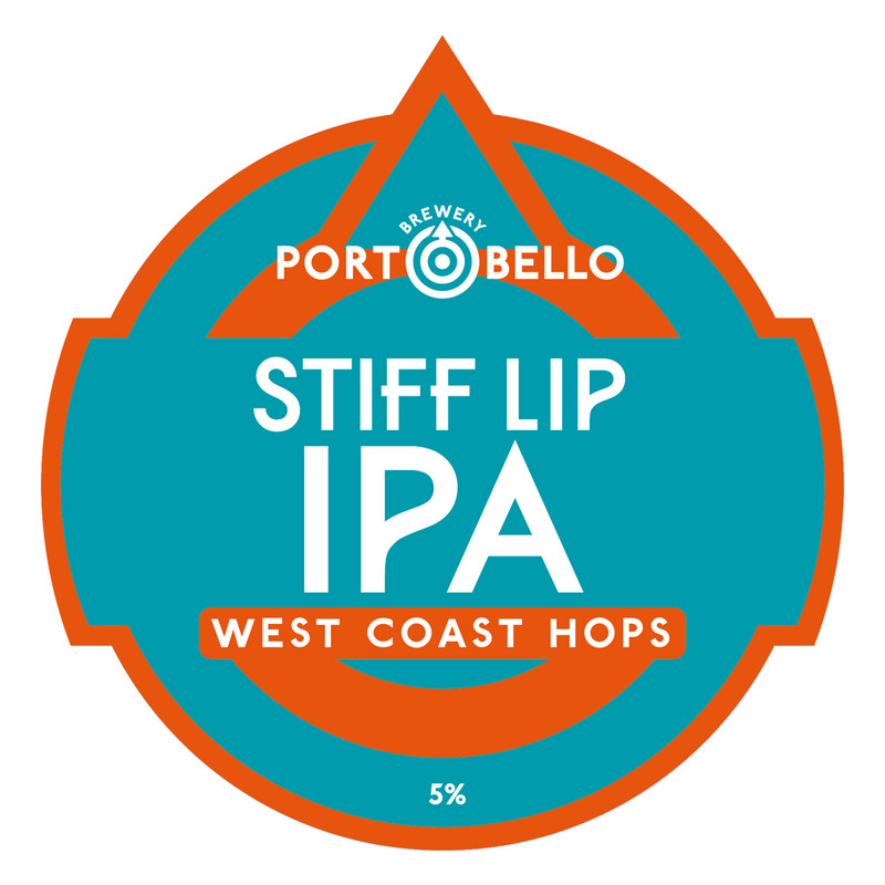 Portobello Brewery Stiff Lip IPA 9G Cask