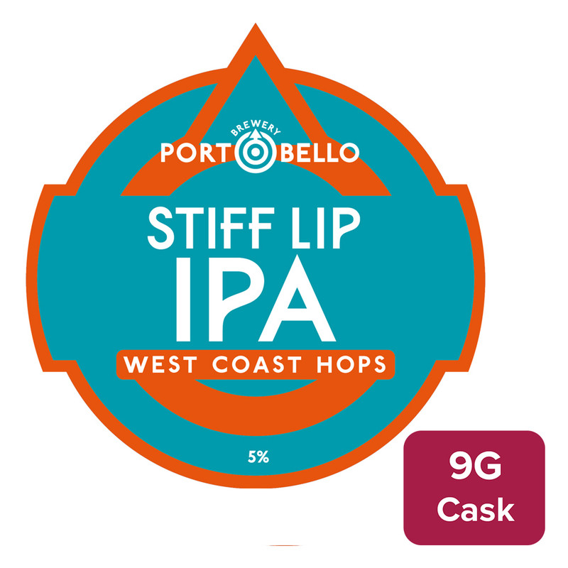 Portobello Brewery Stiff Lip IPA 9G Cask - 15601812_B.jpg