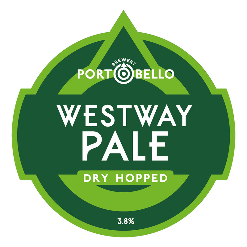 Portobello Brewery Westway Pale 9G Cask