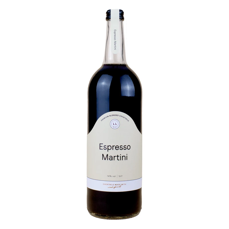 Lockdown Liquor & Co Espresso Martini 1L NRB