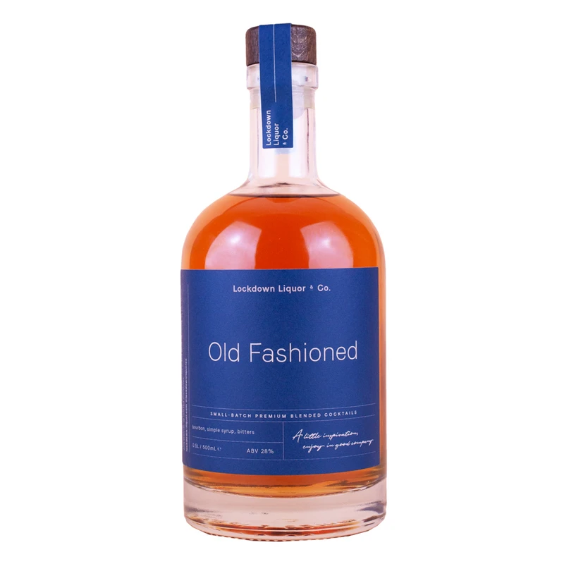 Lockdown Liquor & Co Old Fashioned 50cl NRB