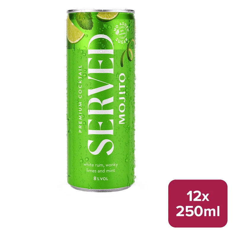 Served Mojito 12 x 250ml Can - 35665443_B.jpg