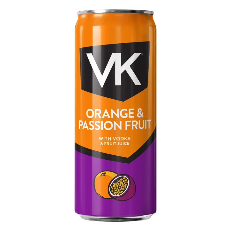 VK Orange & Passion Fruit 24 x 330ml Can - 25860343_1.jpg