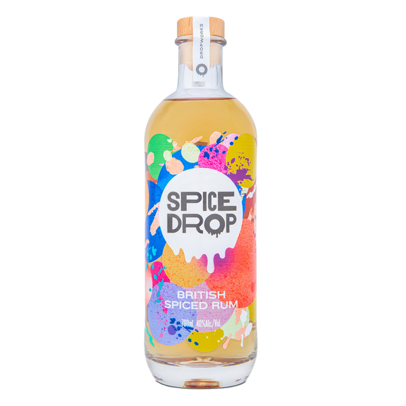 Drop Works Spice Drop Rum 70cl NRB - 33990670.jpg