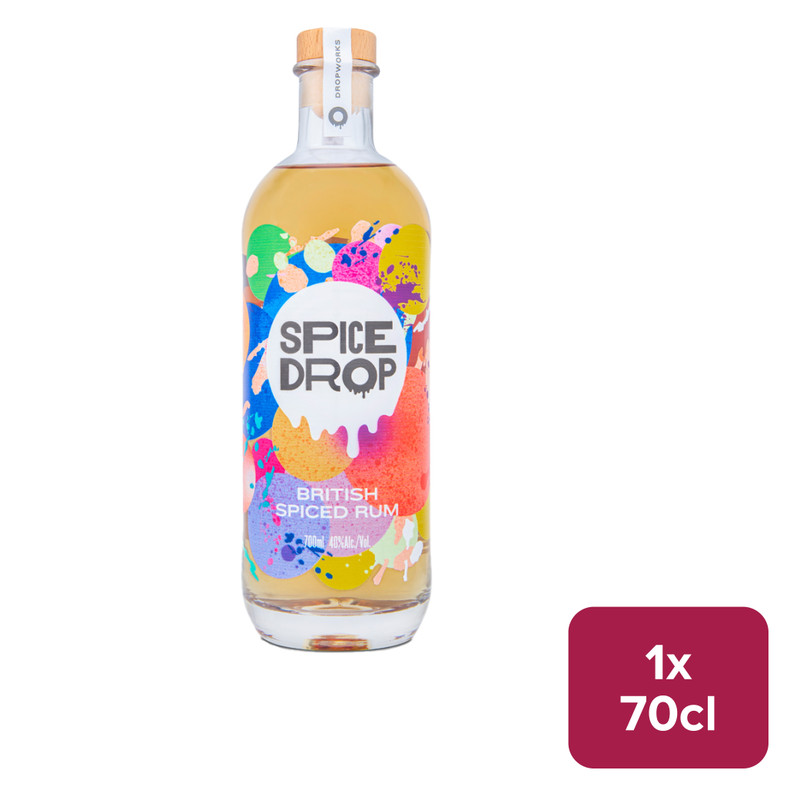 Drop Works Spice Drop Rum 70cl NRB - 33990670_B.jpg