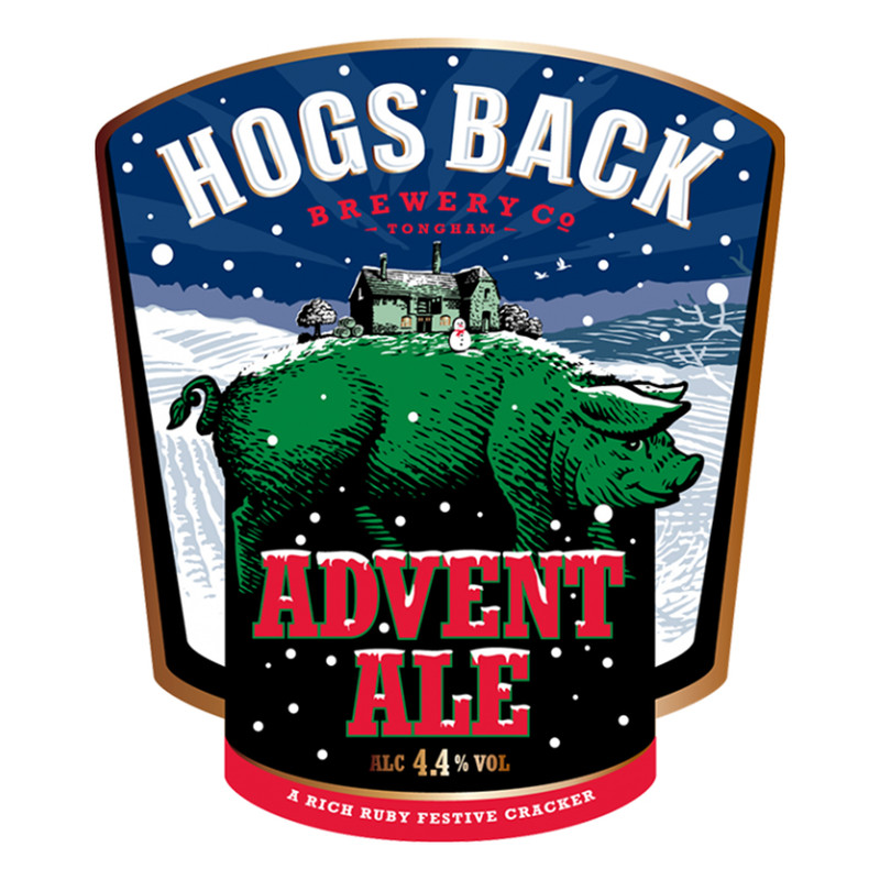 Hogs Back Advent Ale 9G Cask