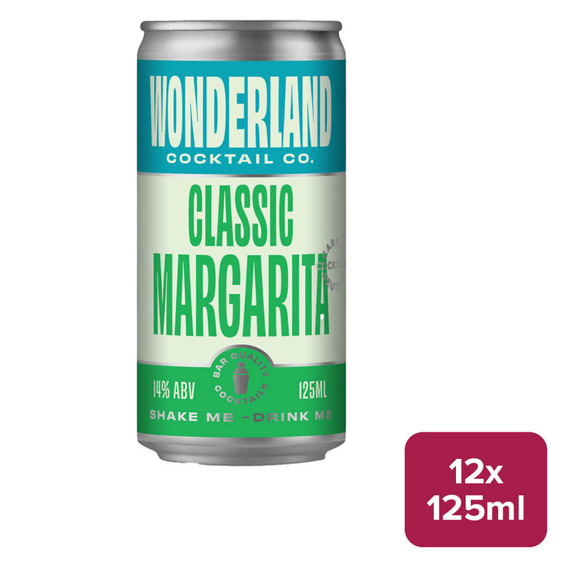 Wonderland Classic Margarita 12 x 125ml Can - 26049034_B.jpg