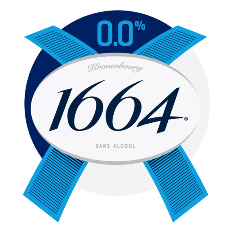 Kronenbourg 1664 0.0% 30L Keg - 12550010_1.jpg