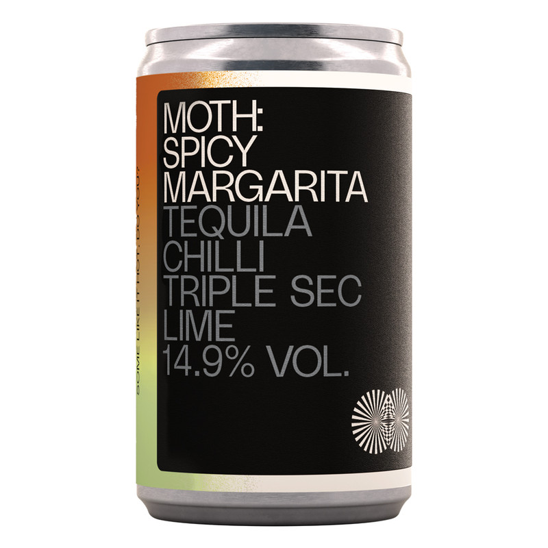 MOTH Spicy Margarita 12 x 125ml Can