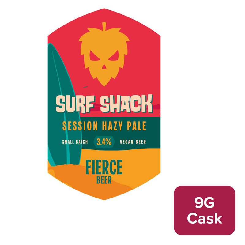 Fierce Beer Surf Shack Session Hazy 9G Cask 3.4% - 17440016_B.jpg