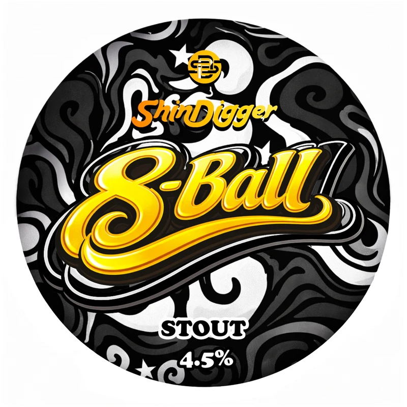 ShinDigger 8-Ball Stout 9G Cask
