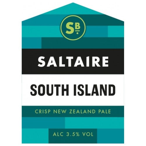 Saltaire South Island Pale Ale 9G Cask 3.5%