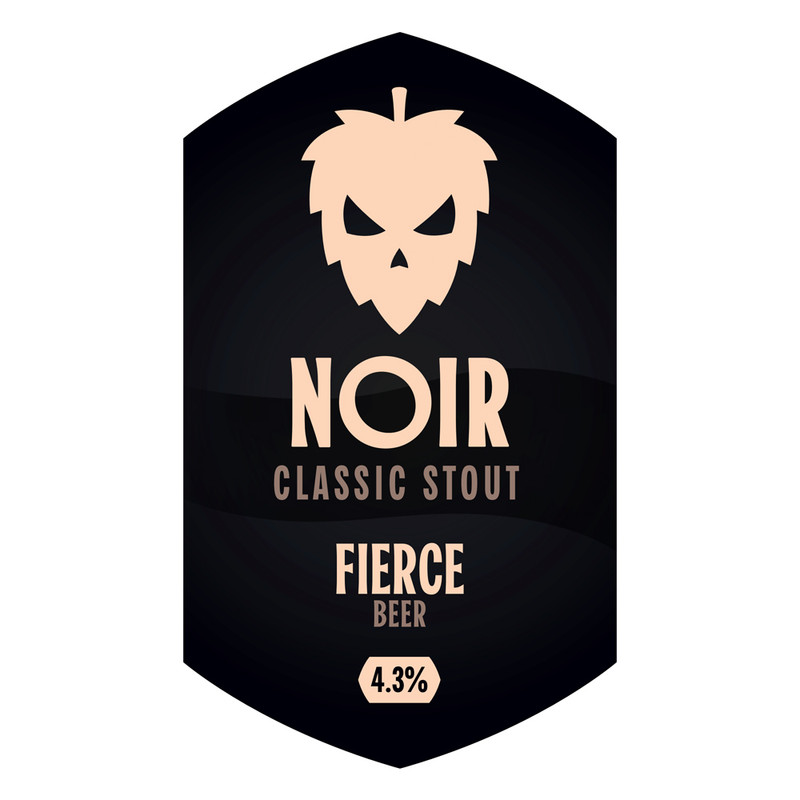 Fierce Beer Noir Stout 9G Cask 4.3%