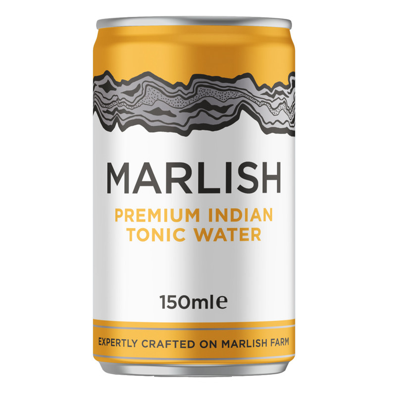 Marlish Premium Indian Tonic Water 24 x 150ml Can