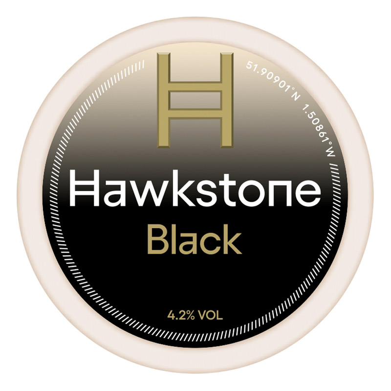 Hawkstone Black Stout 30L Keg