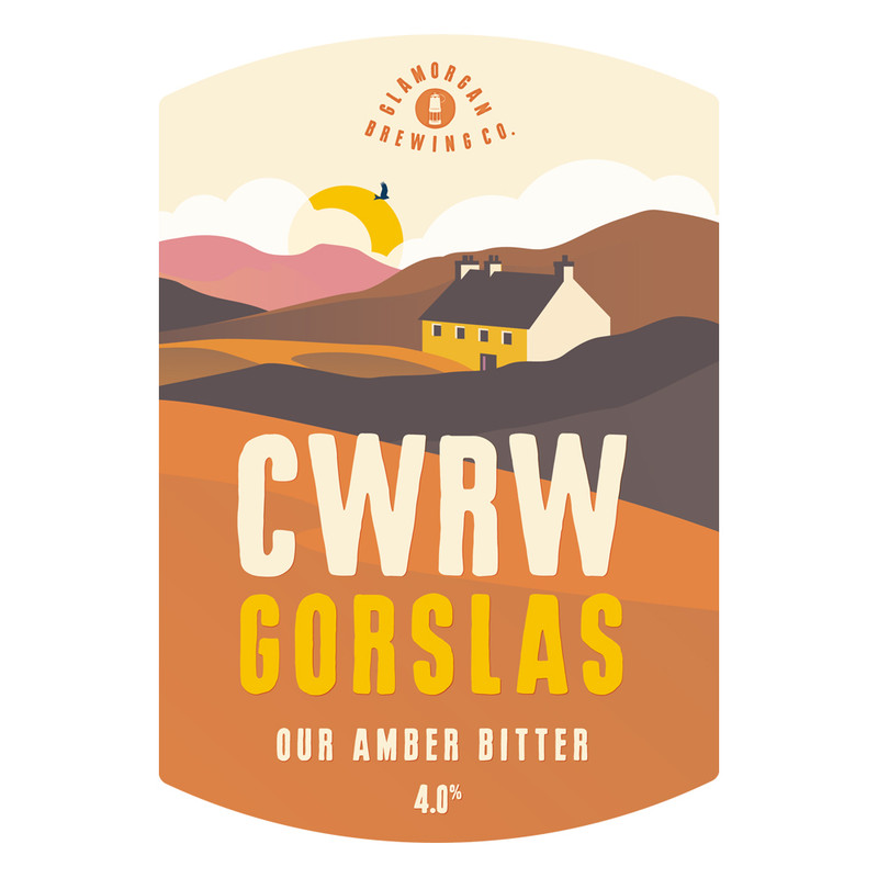 Glamorgan CWRW Gorslas 9G Cask
