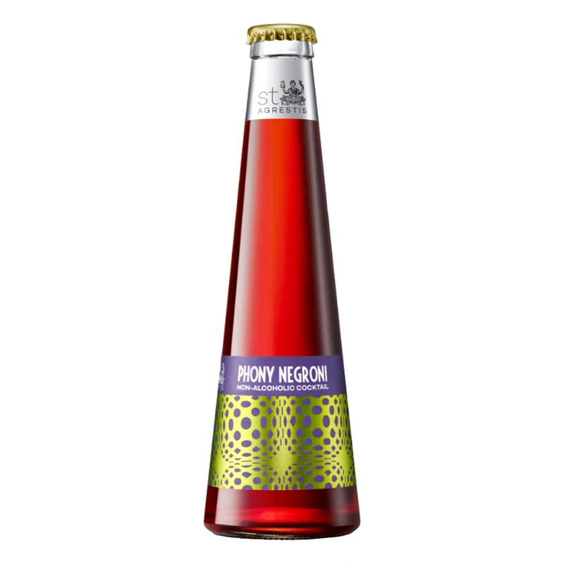 St. Agrestis Phony Negroni Non-Alcoholic 32 x 200ml NRB