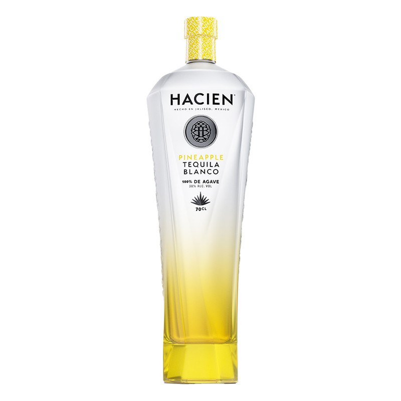Hacien Pineapple Tequila Blanco 70cl NRB