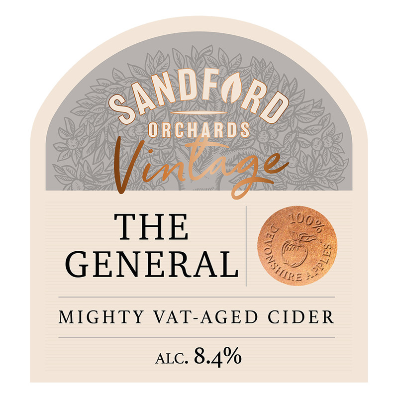 Sandford The General Vintage Cider 20L BIB