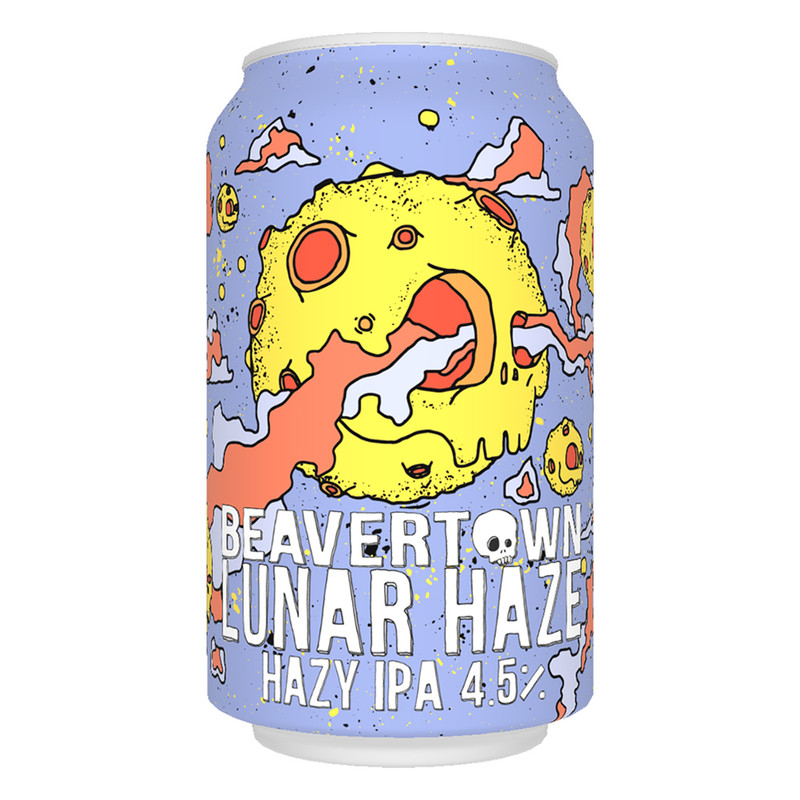 Beavertown Lunar Haze IPA 24 x 330ml Can