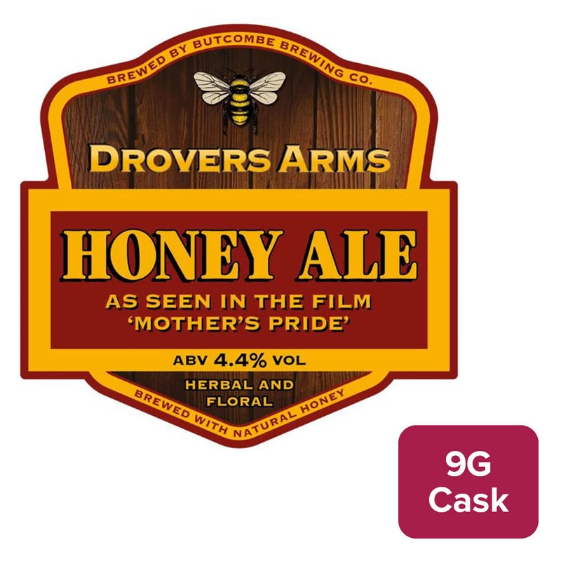 Butcombe Drovers Arms Honey Ale 9G Cask - 15601397_B.jpg