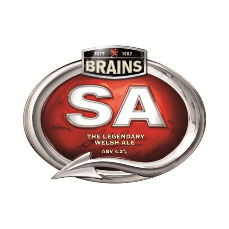 Brains SA Welsh Ale 9G Cask 4.2%