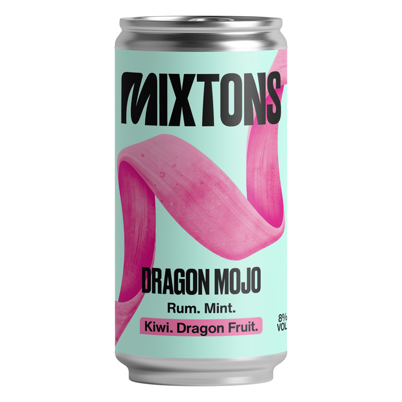 Mixtons Dragon Mojo 12 x 200ml Can