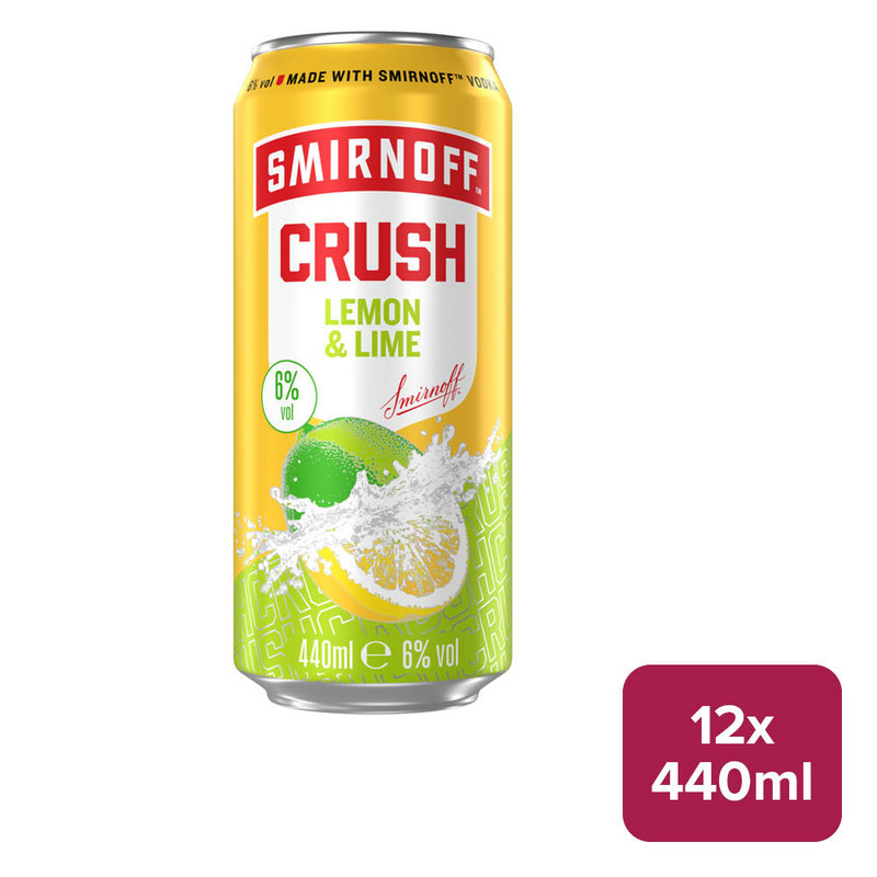 Smirnoff Crush Lemon & Lime 12 x 440ml Can - 35040032_B.jpg