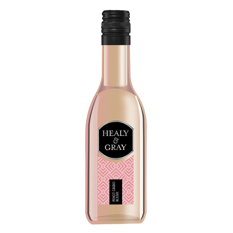 Healy & Gray Pinot Grigio Rose 12 x 187ml PET