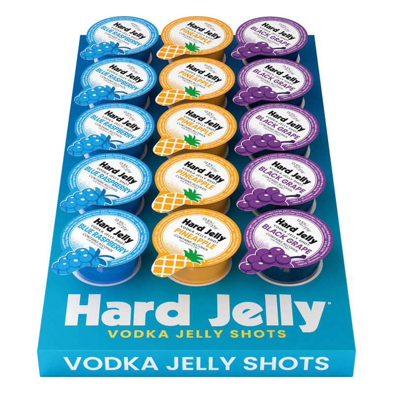 Hard Jelly Raspberry, Pineapple, Grape 75 x 30ml PET - 33202652_1.jpg