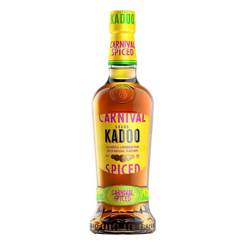 Grand Kadoo Spiced Rum 70cl NRB
