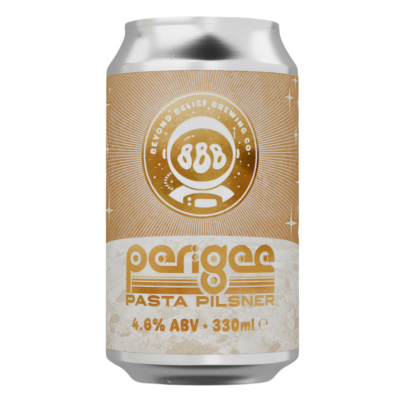 Beyond Belief Perigree Pasta Pilsner 12 x 330ml Can