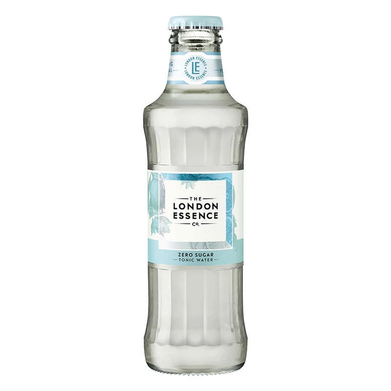 London Essence Riviera Zero Sugar Tonic Water 24 x 200ml NRB