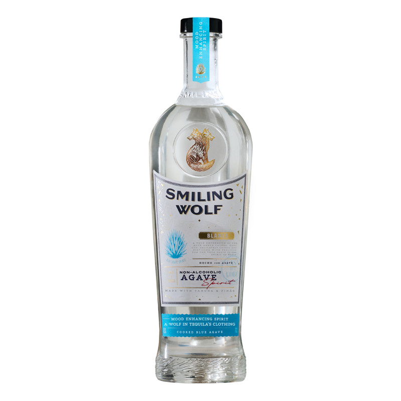 Smiling Wolf Non-Alcoholic Agave Spirit 70cl NRB - 37485552_1.jpg
