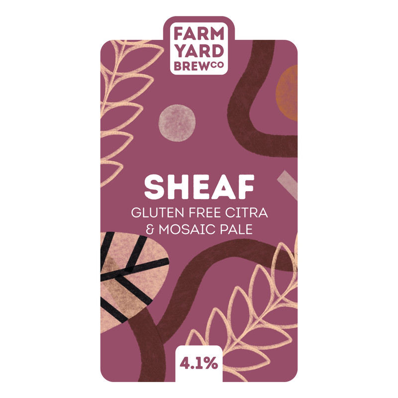 Farm Yard Brew Co Sheaf Gluten-Free Pale 9G Cask