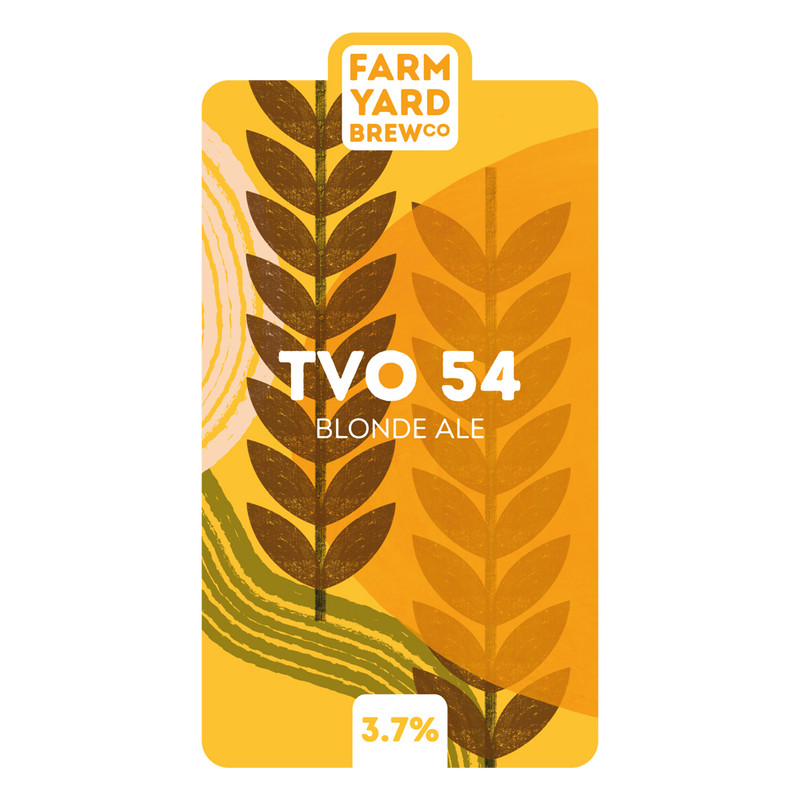 Farm Yard Brew Co Tvo 54 Blonde 9G Cask