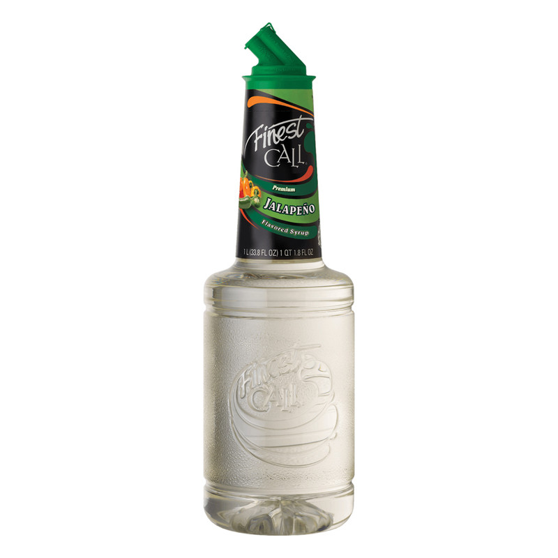 Finest Call Jalapeno Syrup 1L PET