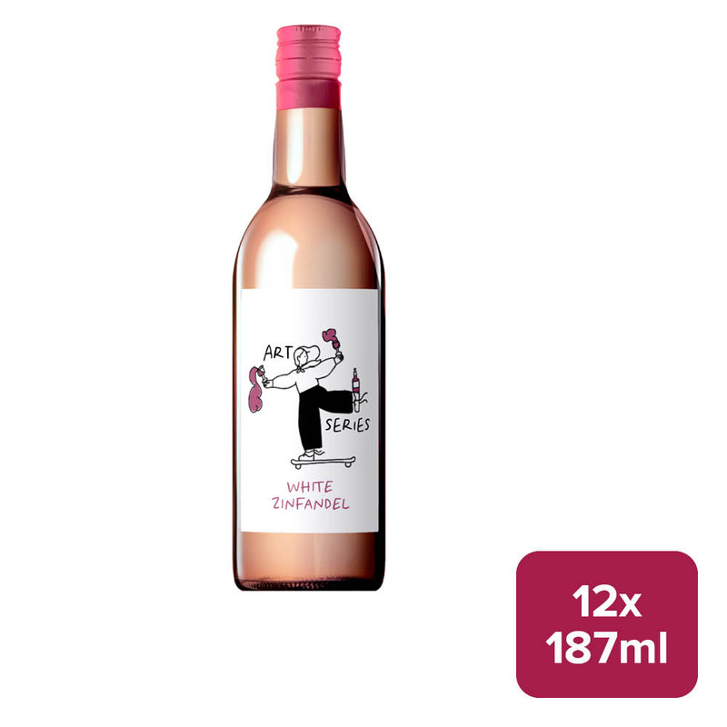 Art Series White Zinfandel Rose 12 x 187ml NRB - 46183196_B.jpg