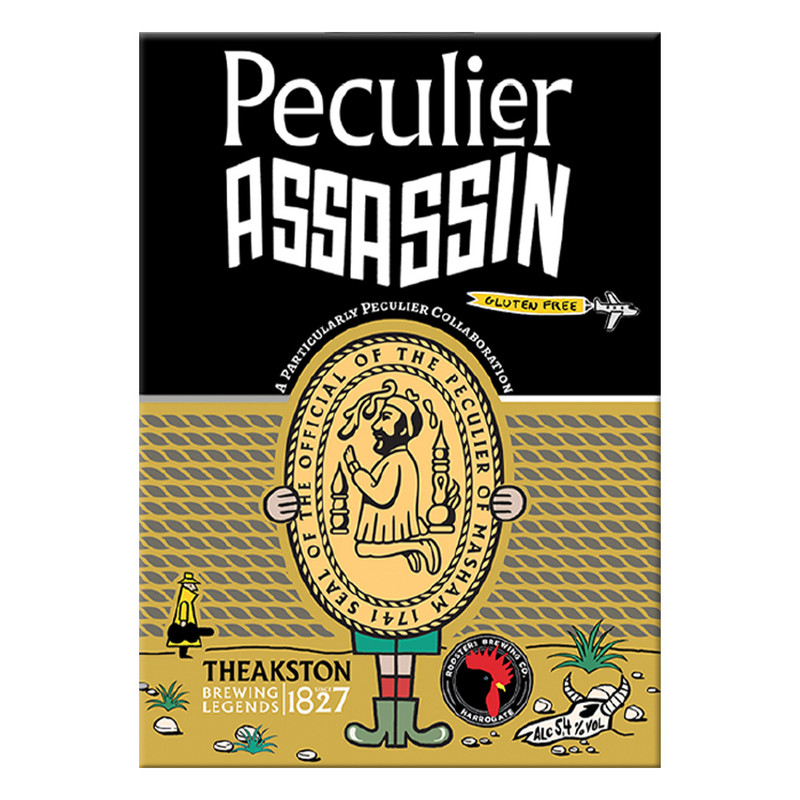 Peculier Assassin 9G Cask 5.4%