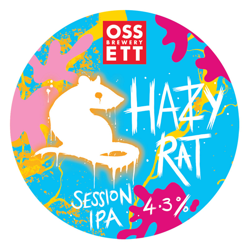 Ossett Brewery Hazy Rat SIPA 30L Keg