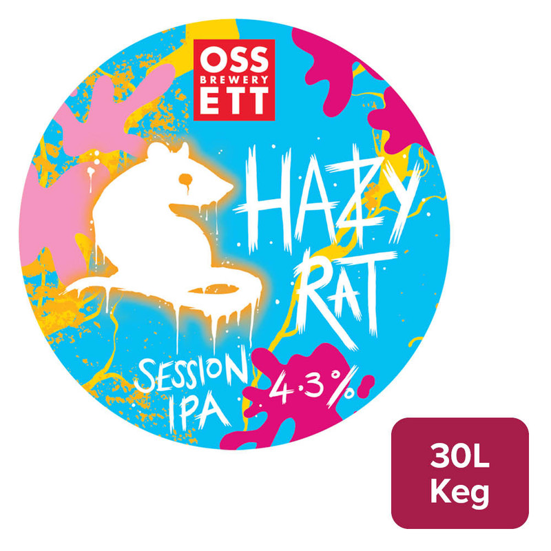 Ossett Brewery Hazy Rat SIPA 30L Keg - 15608626_B.jpg