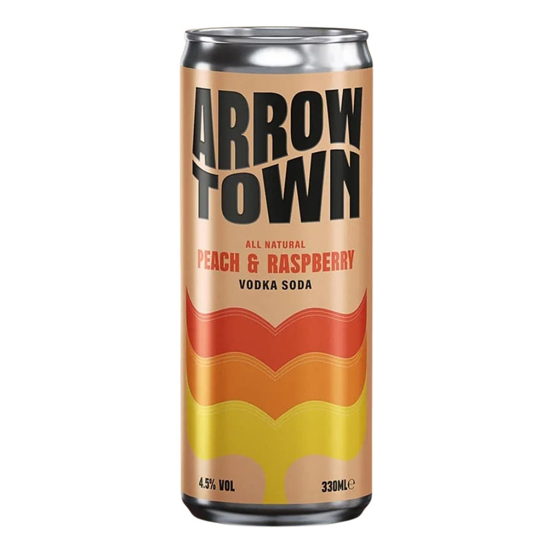 Arrowtown Peach & Raspberry 12 x 330ml Can