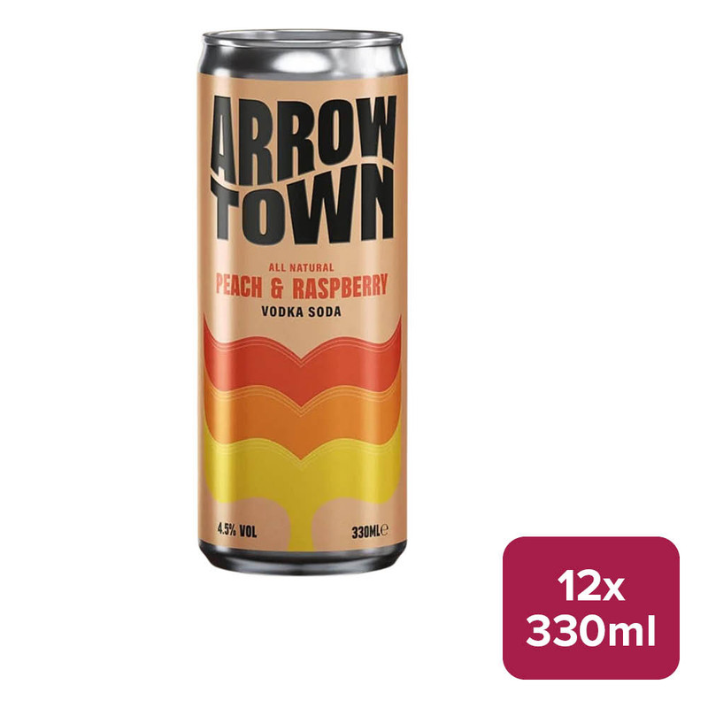 Arrowtown Peach & Raspberry 12 x 330ml Can - 33497712_B.jpg