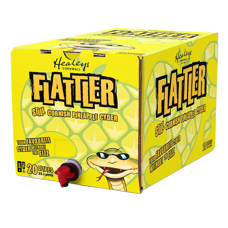 Flattler Pineapple Cyder 20L BIB