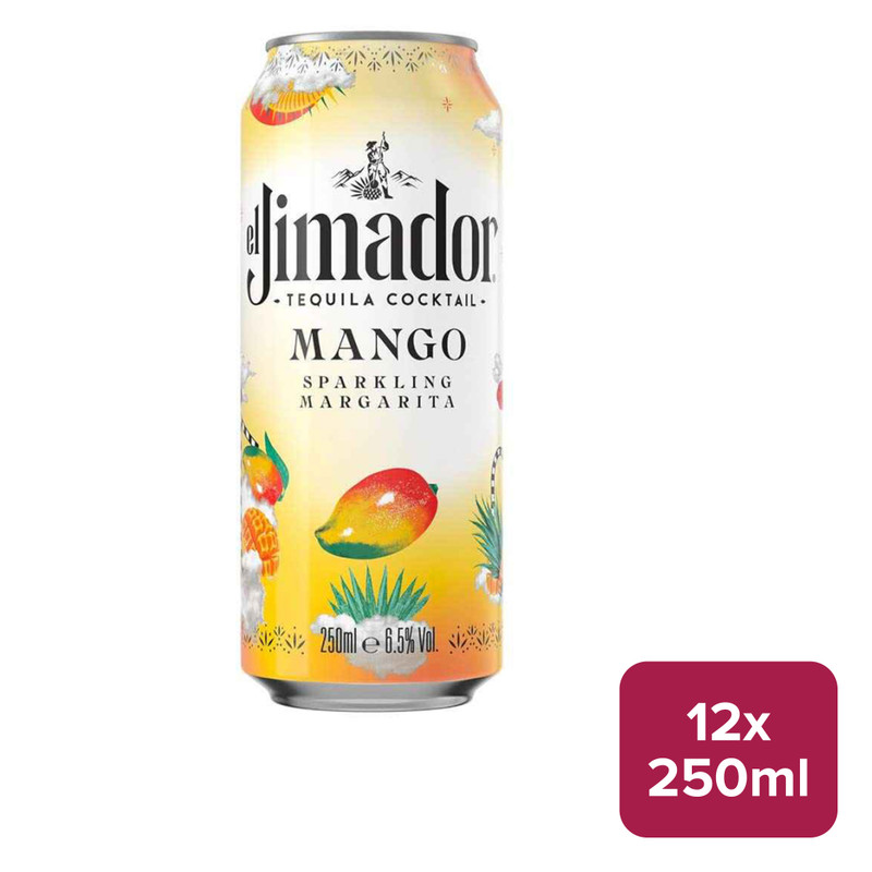 El Jimador Mango Sparkling Margarita 12 x 250ml Can - 36535049_B.jpg