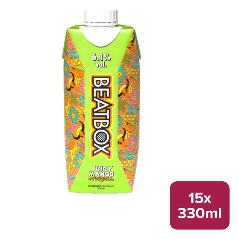 Beatbox Juicy Mango 15 x 330ml Carton - 35310076_B.jpg